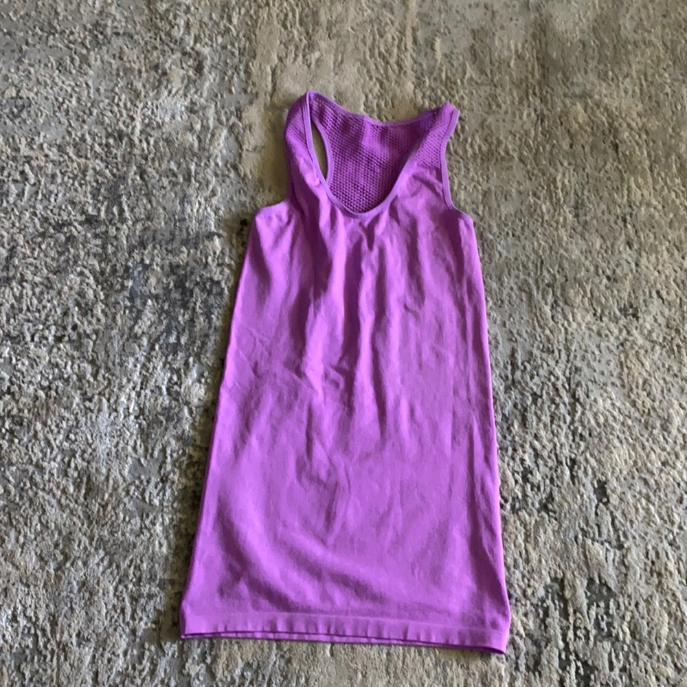 Lilac tank top. Small/medium.